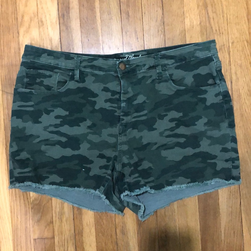 Camouflage Shorts Size 20W from Target